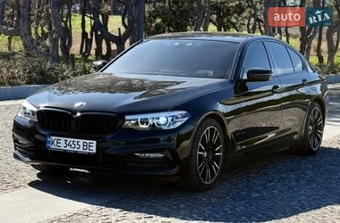Седан BMW 5 Series 2018 в Днепре