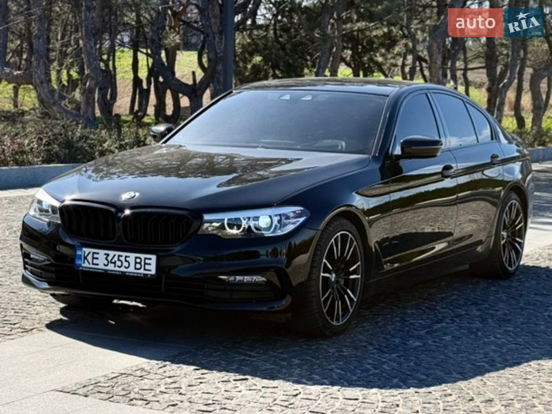 BMW 5 Series 2018