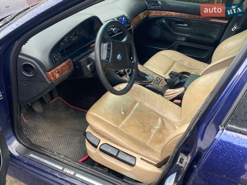 Седан BMW 5 Series 1997 в Киеве фото 5 Седан BMW 5 Series 1997 в Киеве