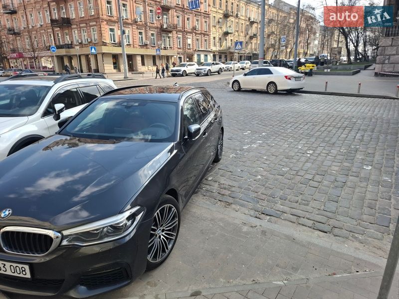 Универсал BMW 5 Series 2017 в Киеве