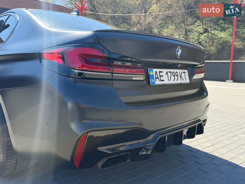 Седан BMW 5 Series 2017 в Києві