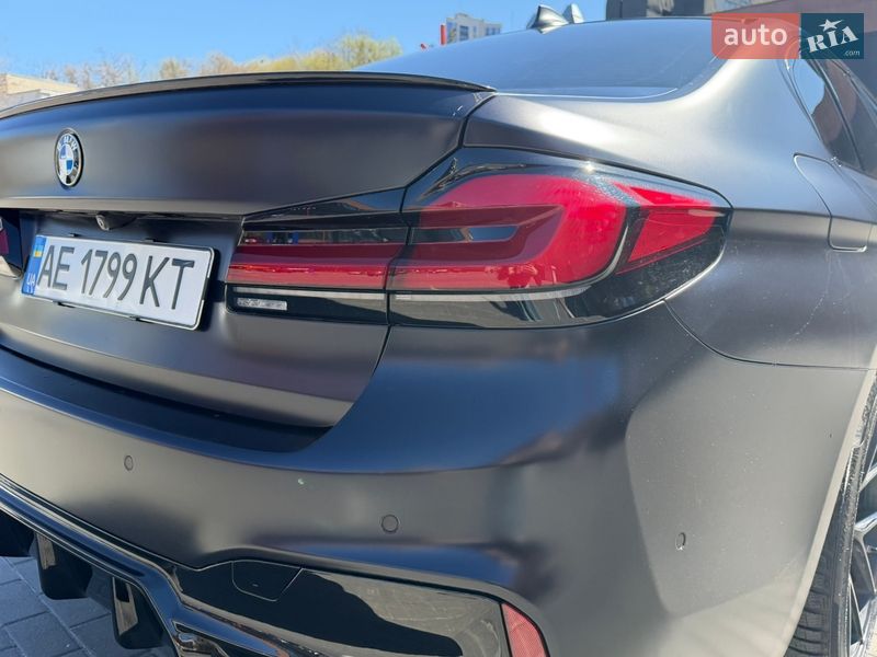 Седан BMW 5 Series 2017 в Києві