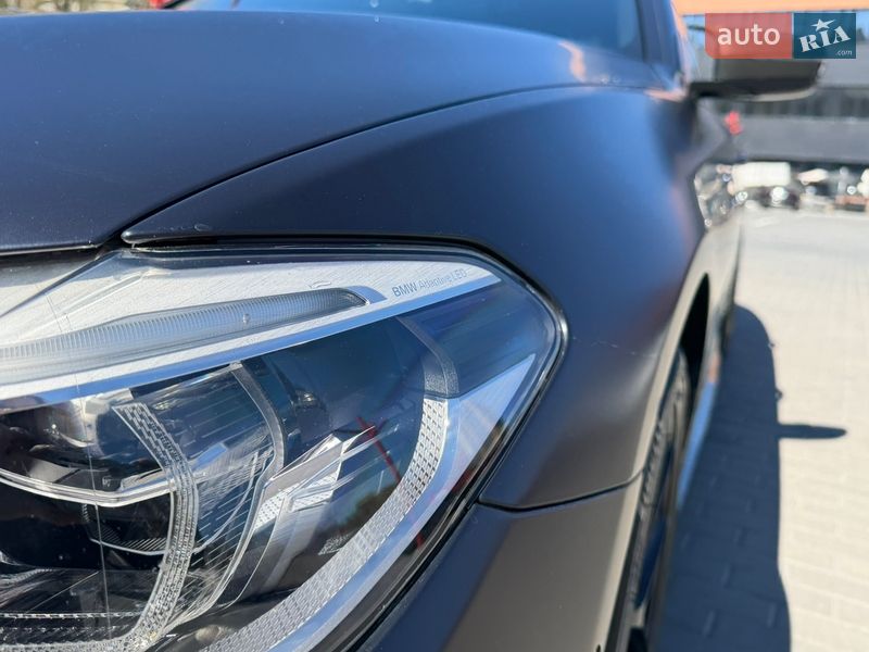 Седан BMW 5 Series 2017 в Києві
