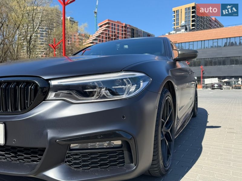 Седан BMW 5 Series 2017 в Києві