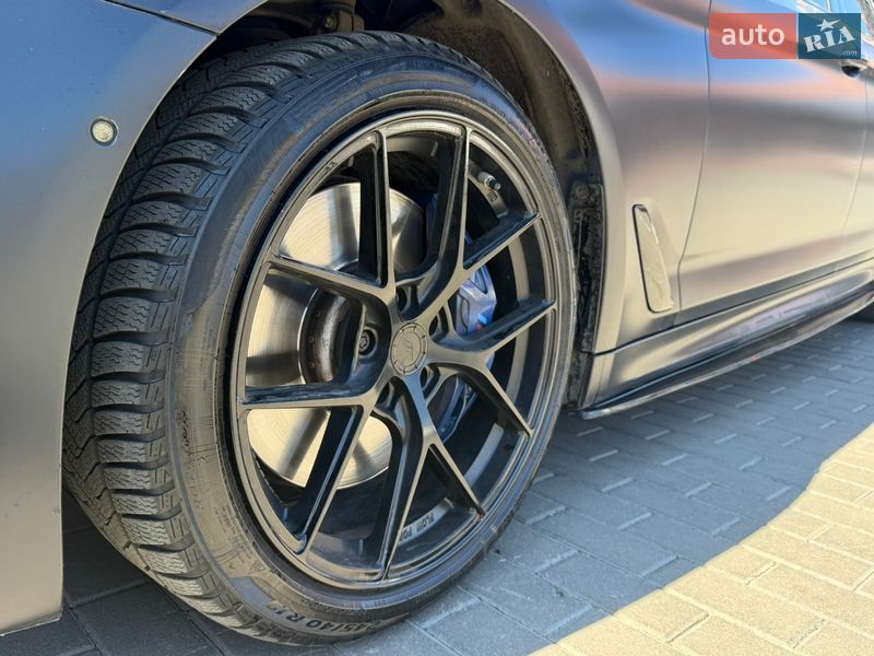 Седан BMW 5 Series 2017 в Києві