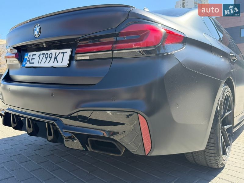 Седан BMW 5 Series 2017 в Києві