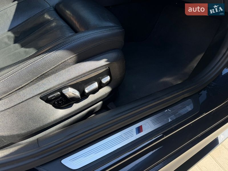 Седан BMW 5 Series 2017 в Києві