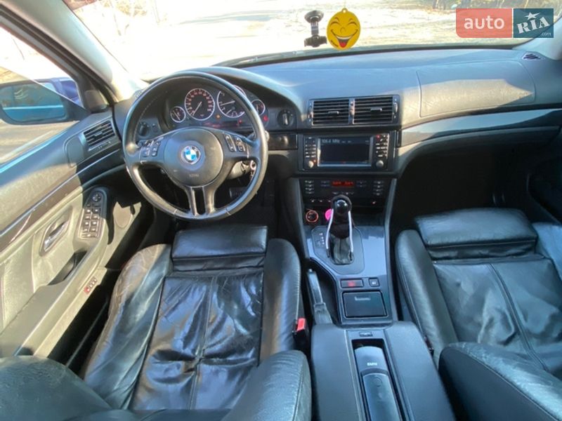 Седан BMW 5 Series 2000 в Рокитному