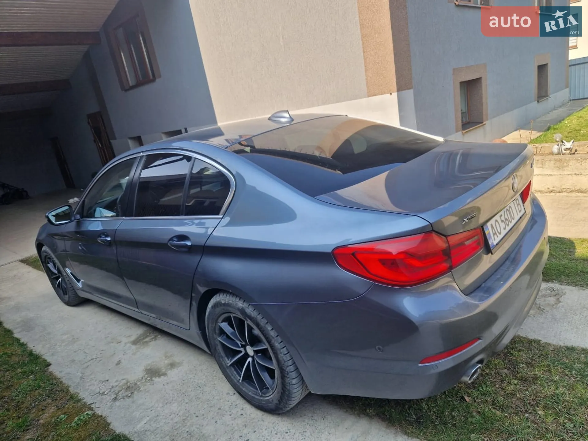 2017 BMW 5er - мініатюра 6