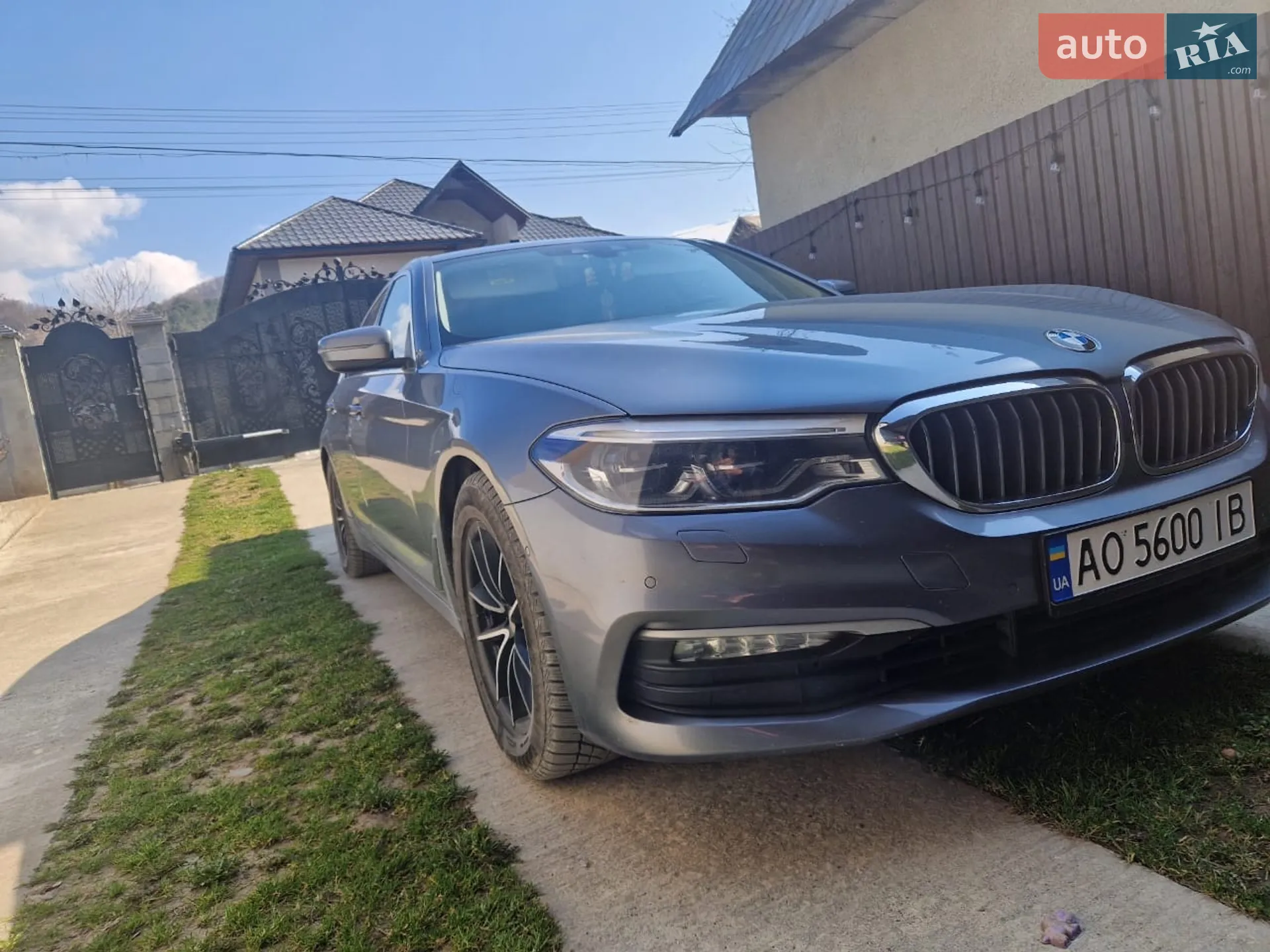 2017 BMW 5er - мініатюра 4