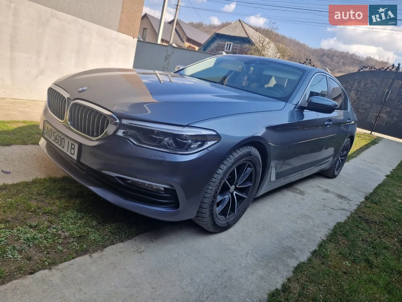 2017 BMW 5er - мініатюра 12