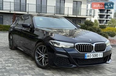 Седан BMW 5 Series 2020 в Мукачевому