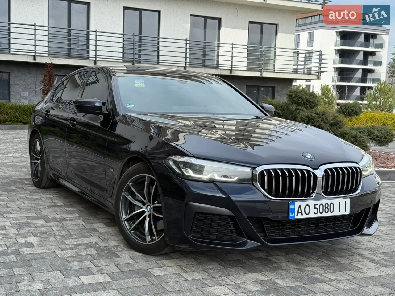 2021 BMW 5er - мініатюра 18