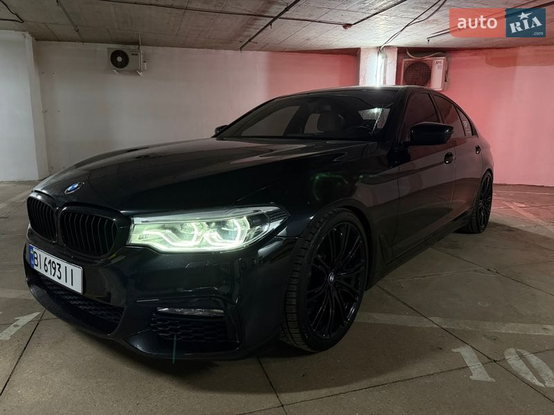 Седан BMW 5 Series 2017 в Полтаве