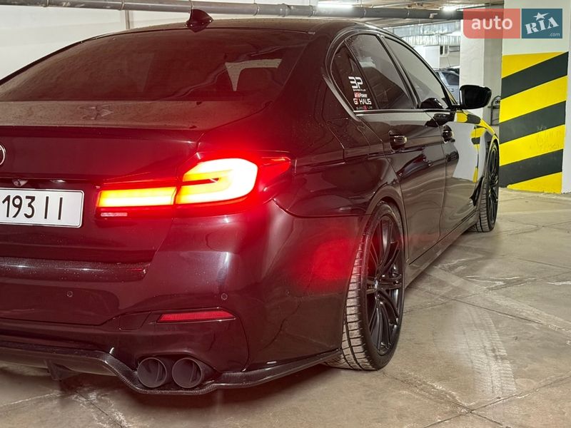 Седан BMW 5 Series 2017 в Полтаве
