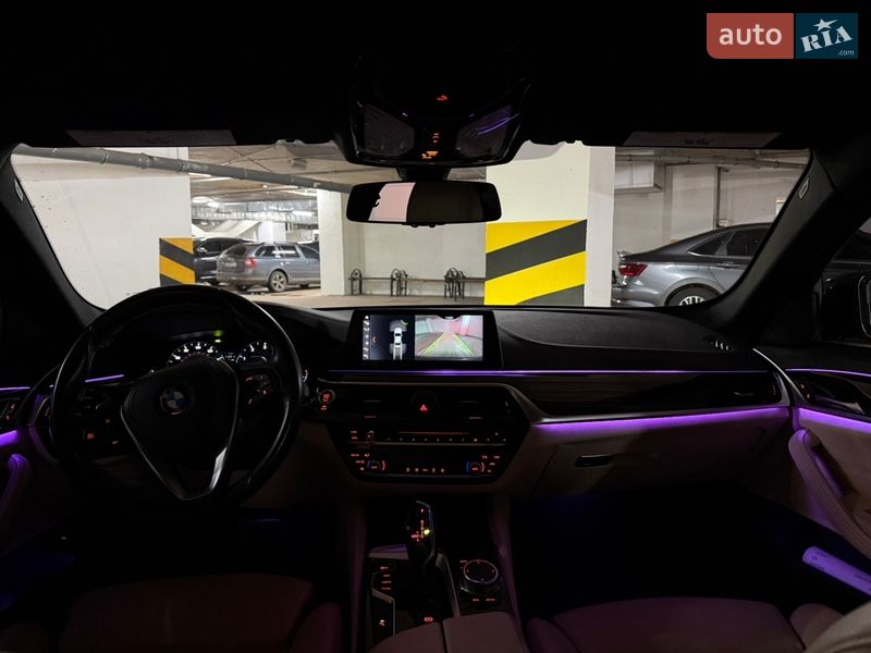 Седан BMW 5 Series 2017 в Полтаве