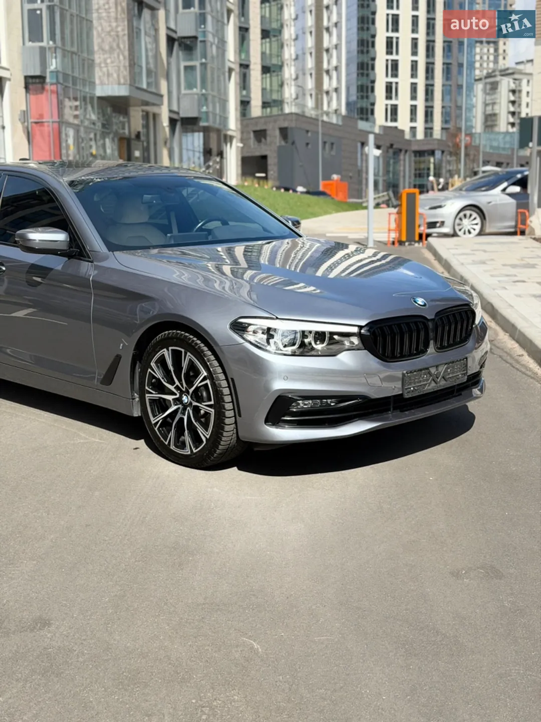 2017 BMW 5er - мініатюра 4