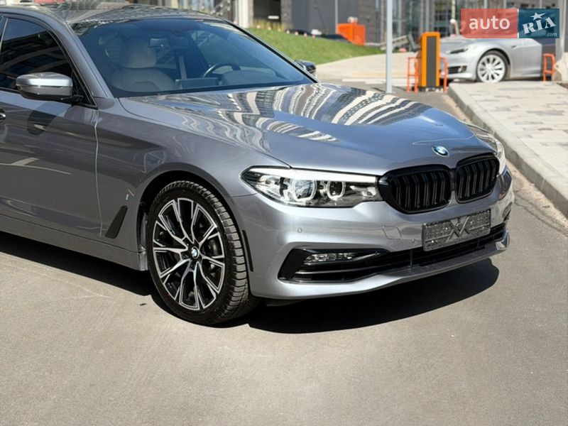 BMW 5 Series 2017