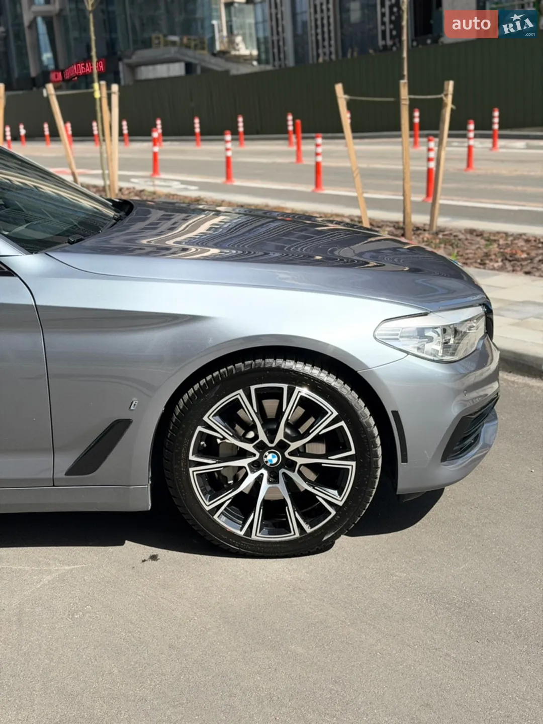 2017 BMW 5er - мініатюра 7