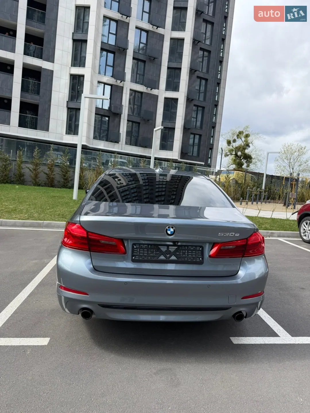 2017 BMW 5er - мініатюра 11