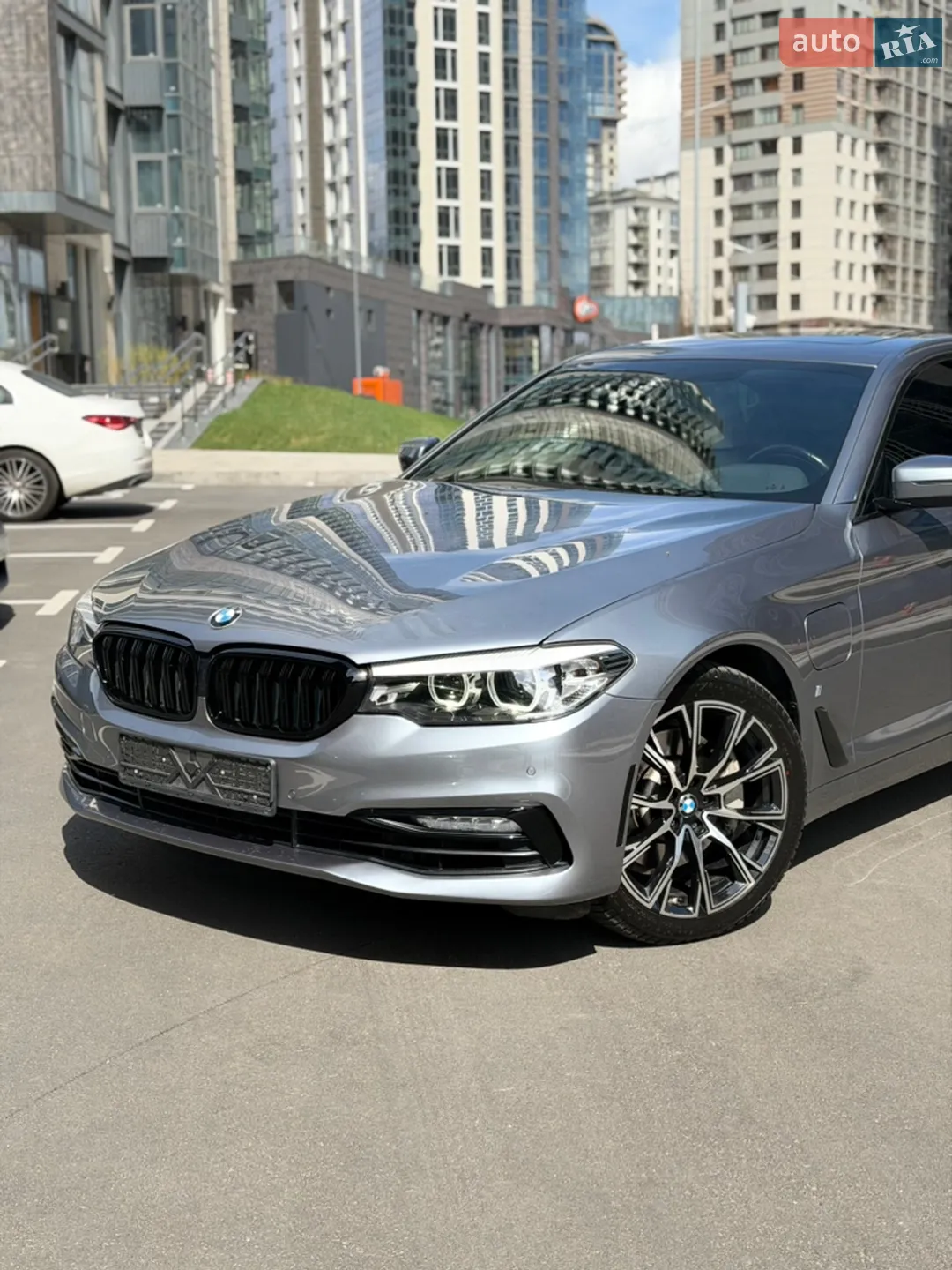 2017 BMW 5er - мініатюра 21