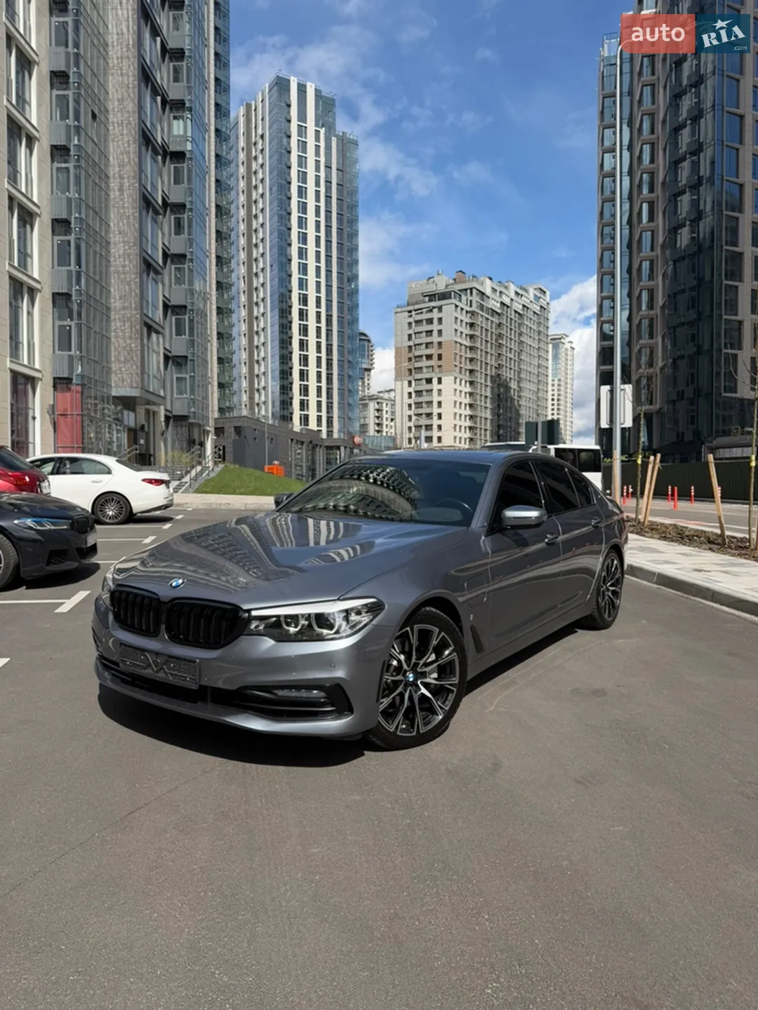 2017 BMW 5er - мініатюра 17