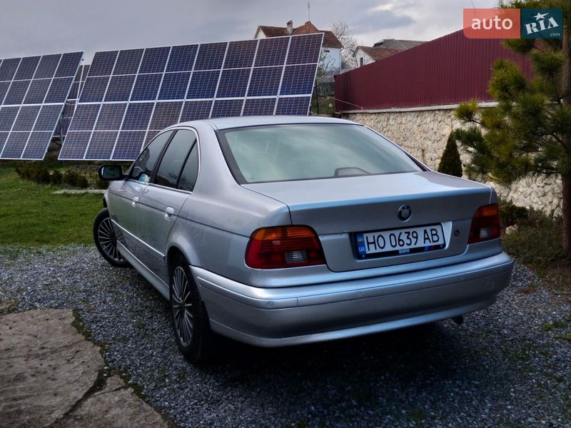 Седан BMW 5 Series 2000 в Тернополі фото 44 Седан BMW 5 Series 2000 в Тернополі