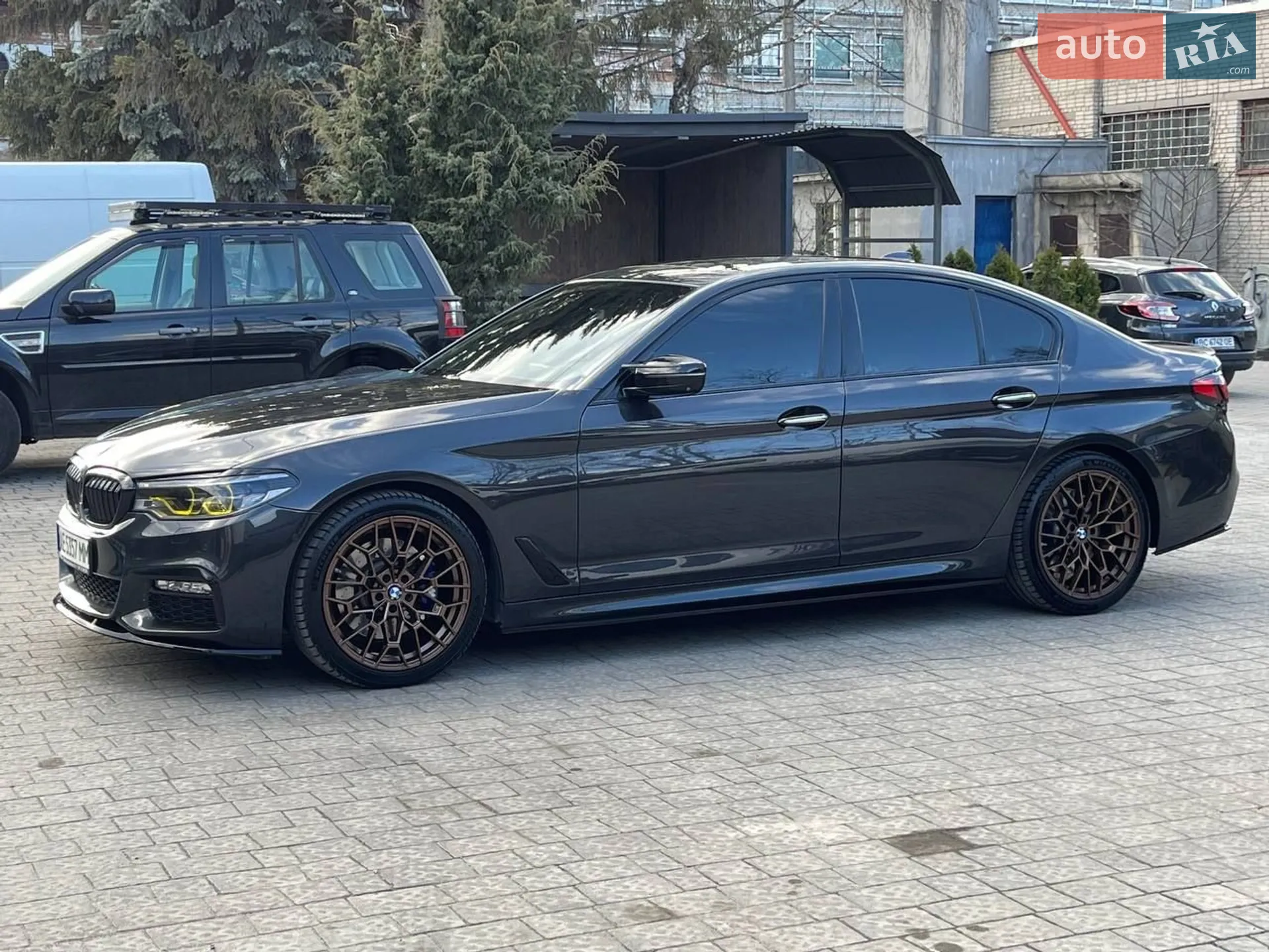 2017 BMW 5er - мініатюра 5