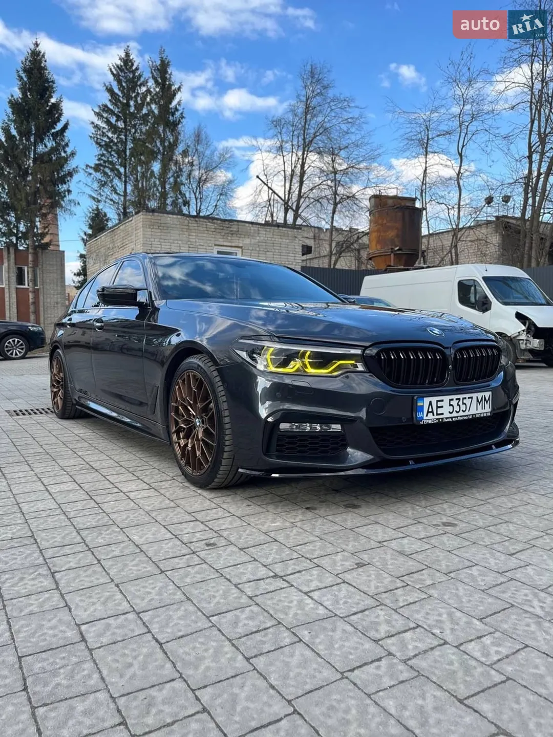2017 BMW 5er - мініатюра 10