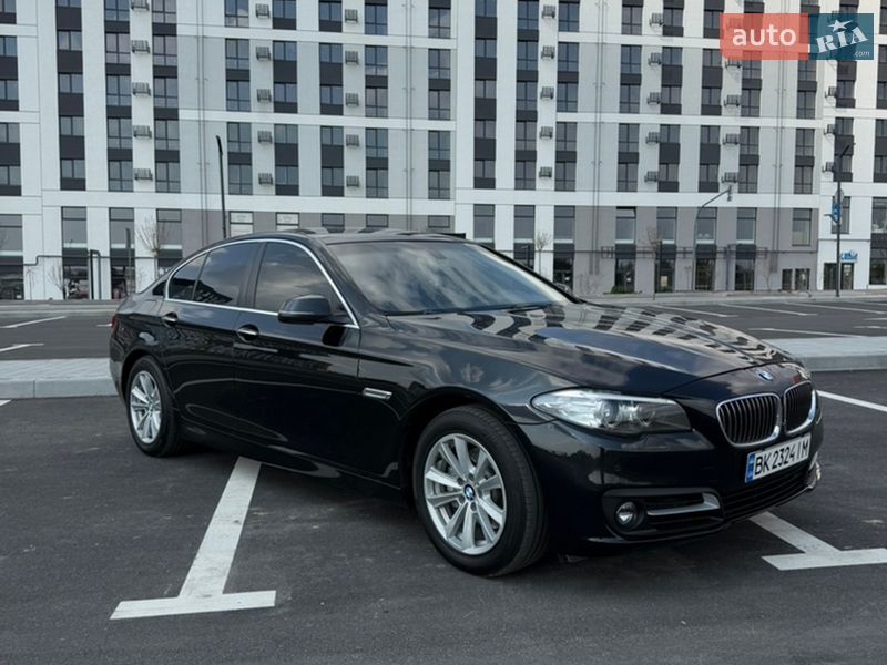 Седан BMW 5 Series 2014 в Рівному