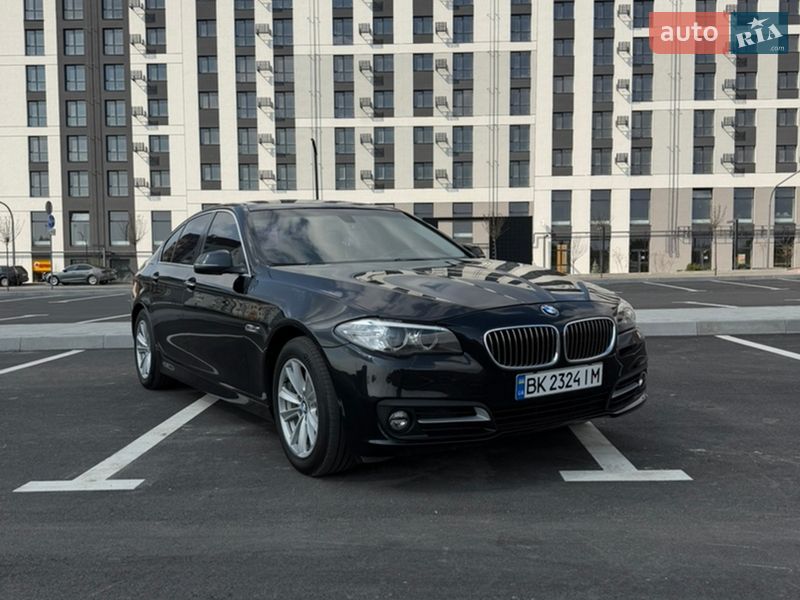 Седан BMW 5 Series 2014 в Рівному