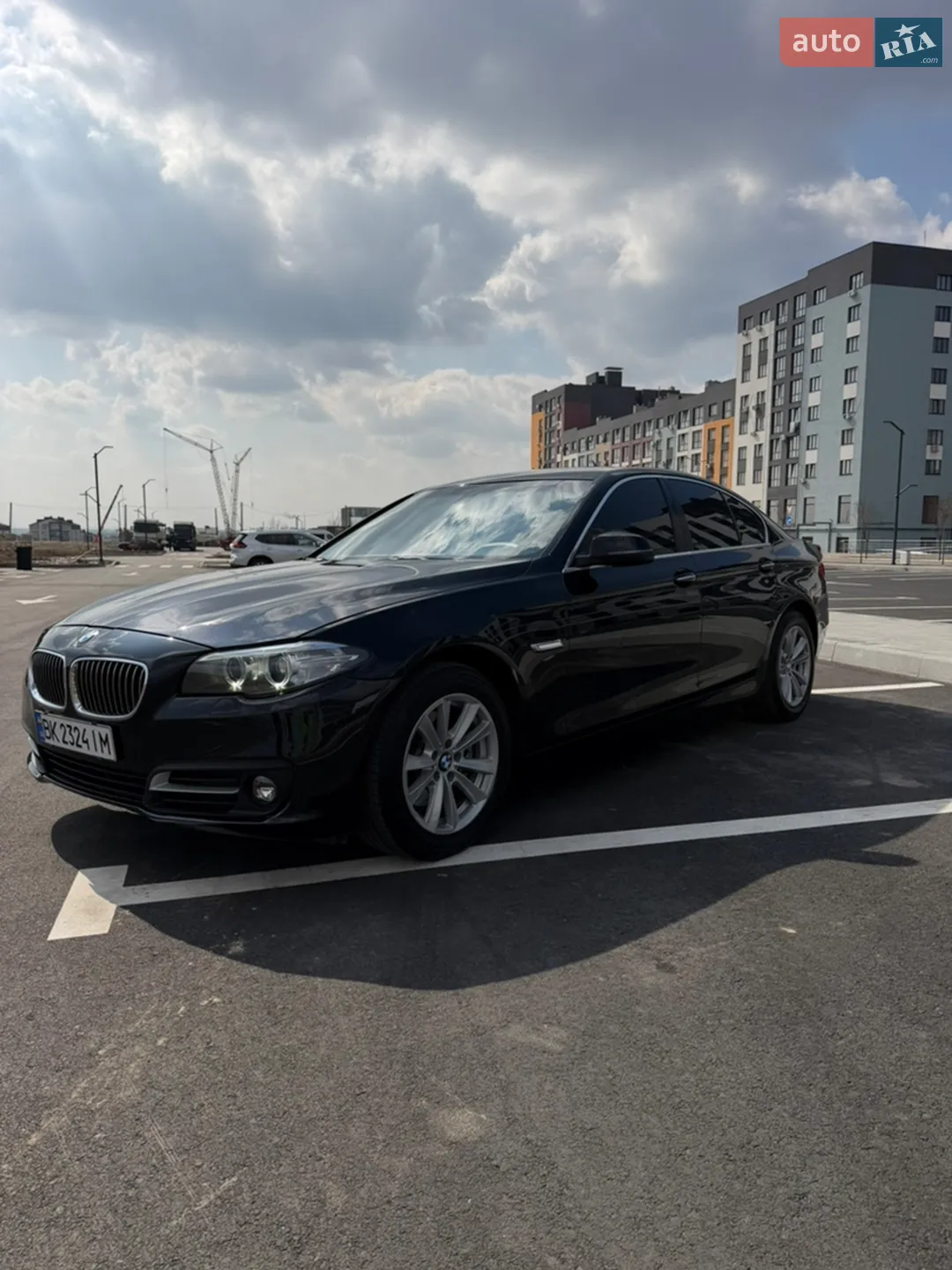 2014 BMW 5er - мініатюра 17