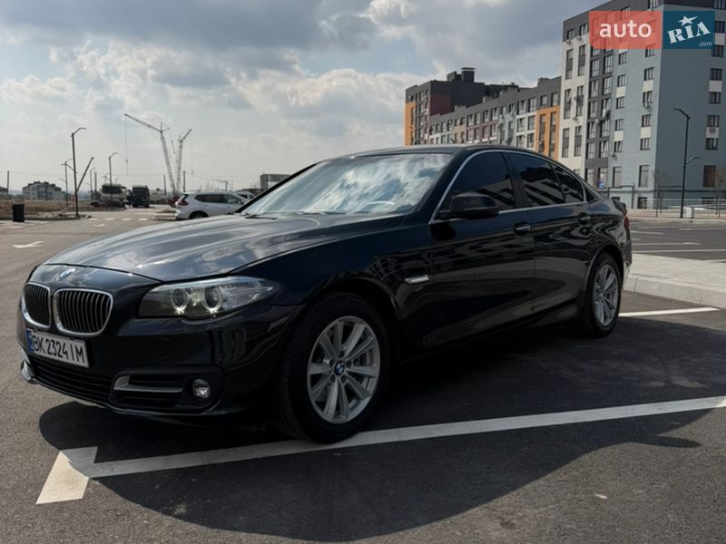 Седан BMW 5 Series 2014 в Рівному