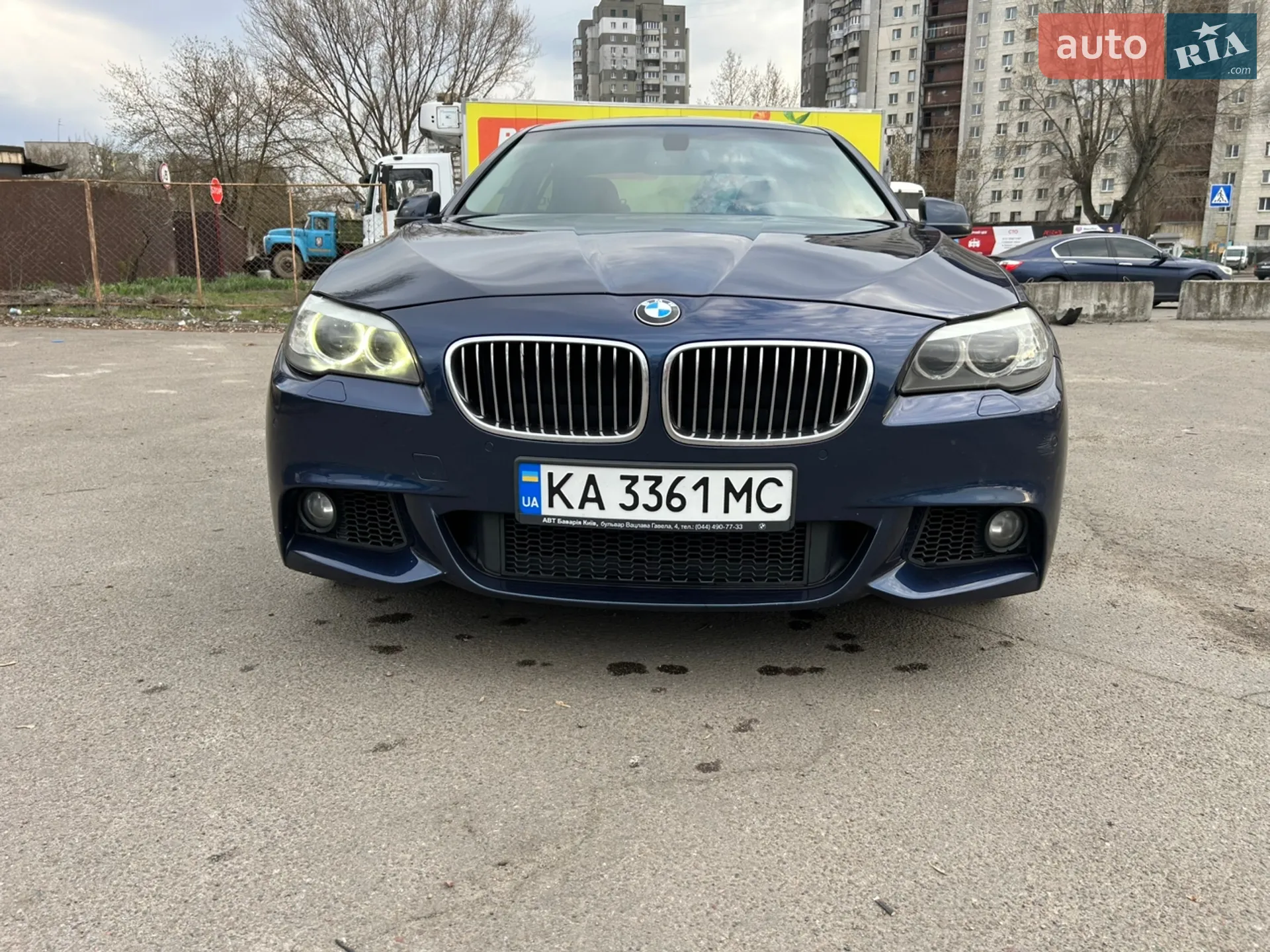 2012 BMW 5er - мініатюра 3