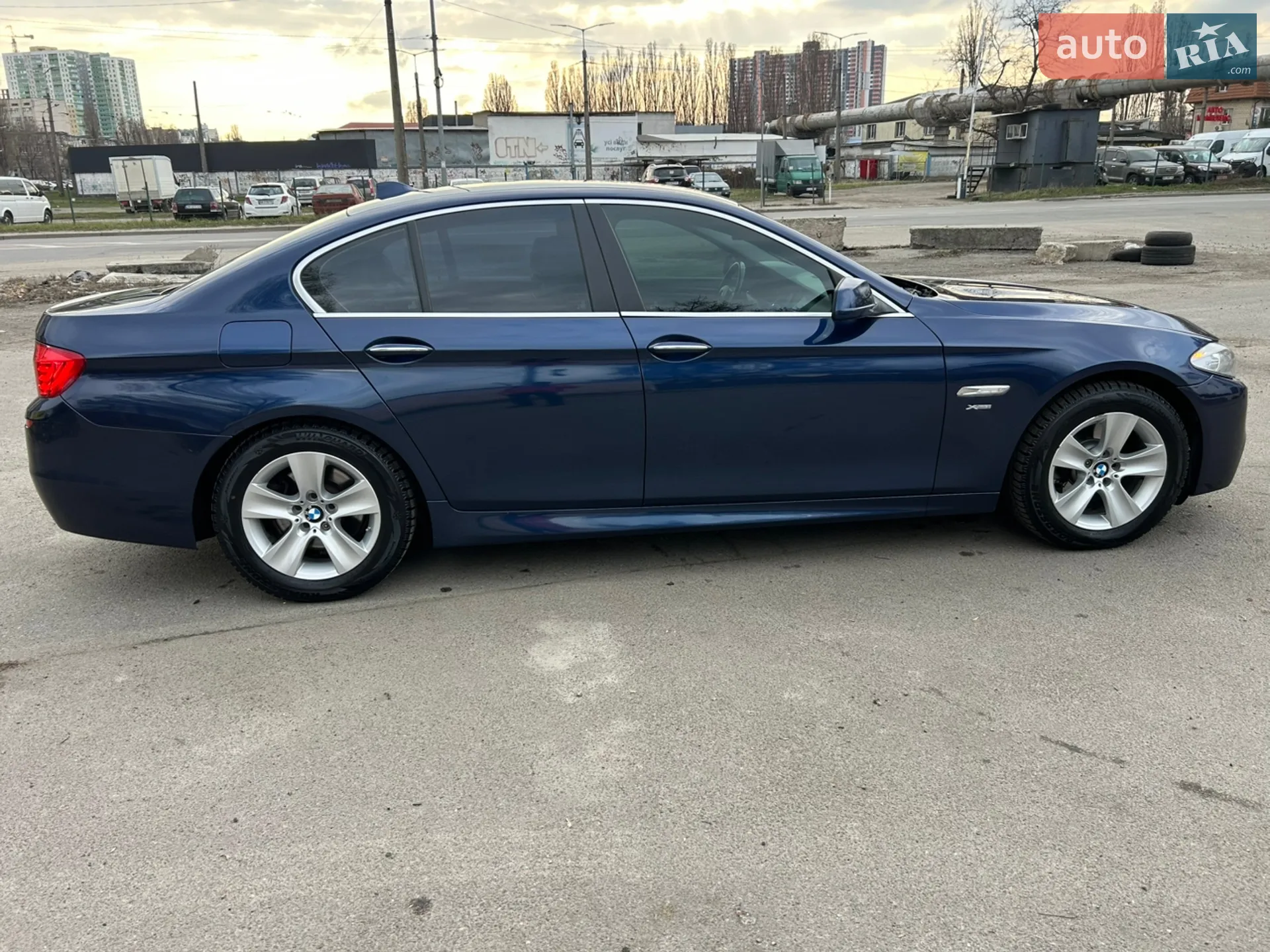 2012 BMW 5er - мініатюра 8
