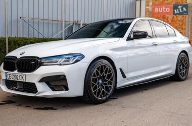 Седан BMW 5 Series 2017 в Черновцах