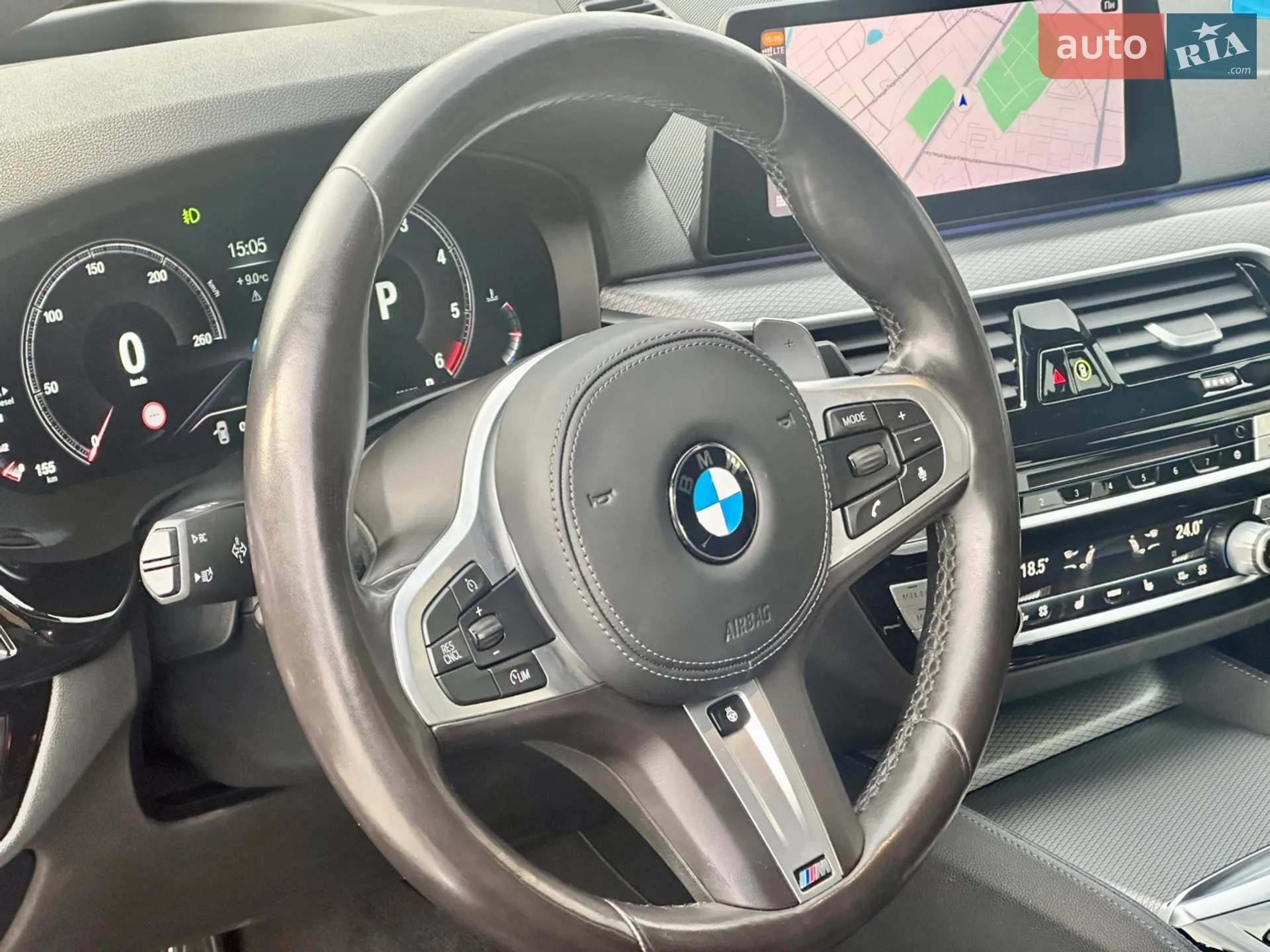 2019 BMW 5er - мініатюра 20