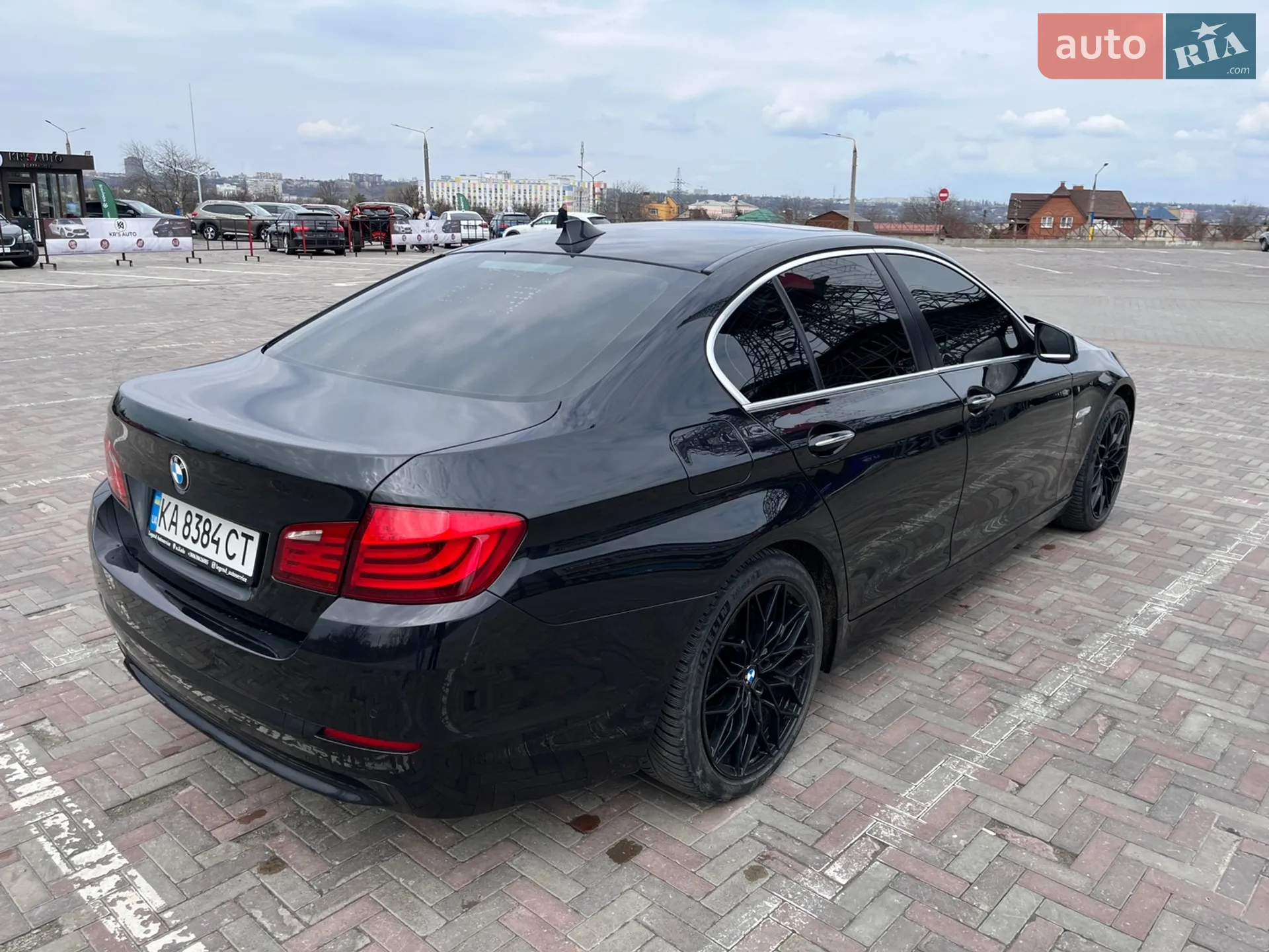 2011 BMW 5er - мініатюра 7