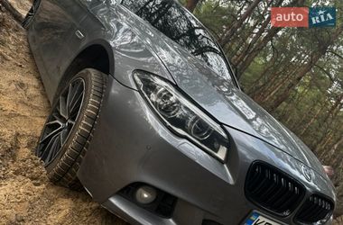 Седан BMW 5 Series 2015 в Дніпрі