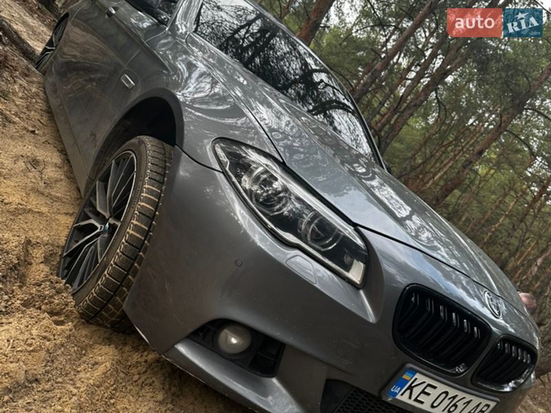 BMW 5 Series 2015