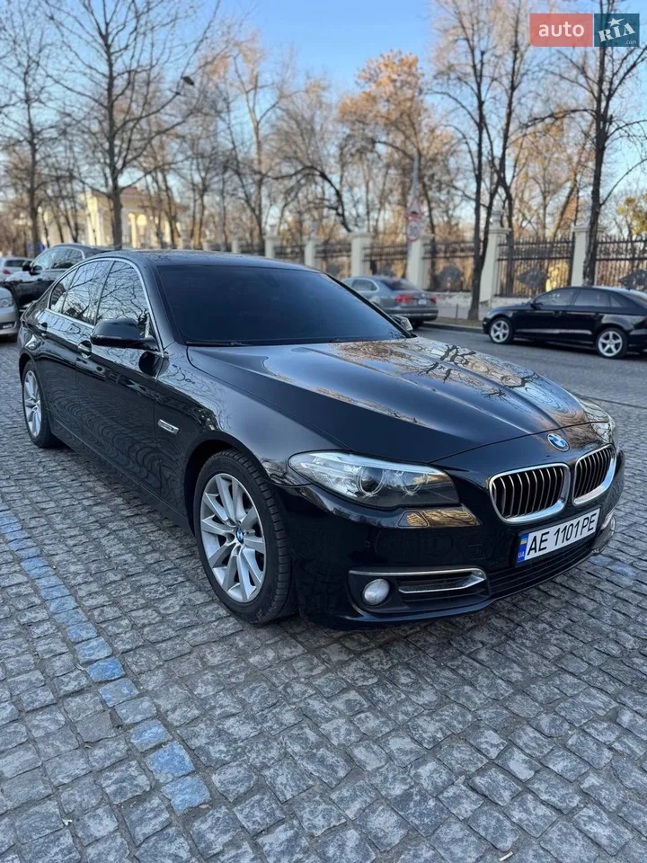 2016 BMW 5er - мініатюра 52