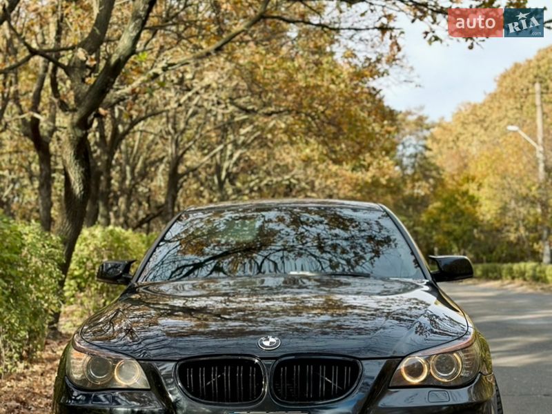 Седан BMW 5 Series 2007 в Одесі