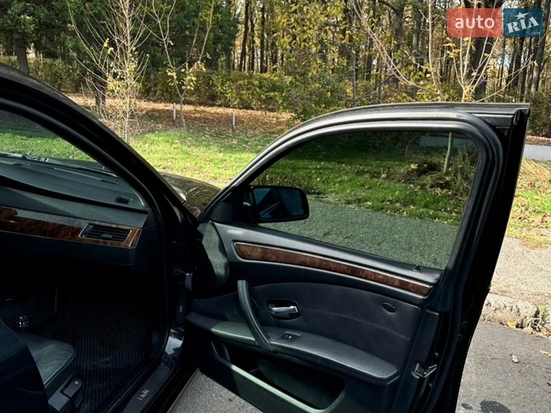 Седан BMW 5 Series 2007 в Одесі
