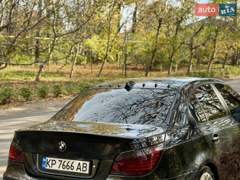 Седан BMW 5 Series 2007 в Одесі