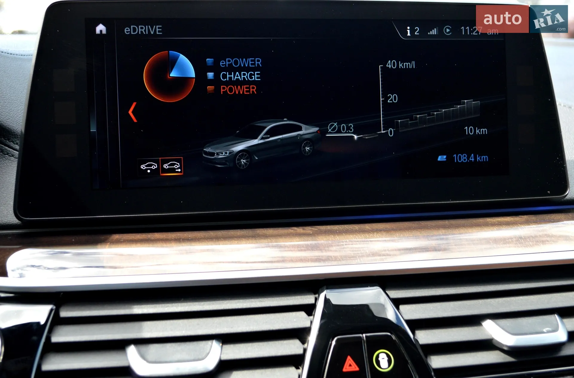 2017 BMW 5er - мініатюра 51