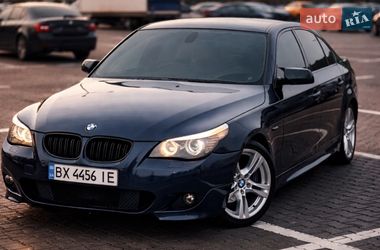 Седан BMW 5 Series 2007 в Києві