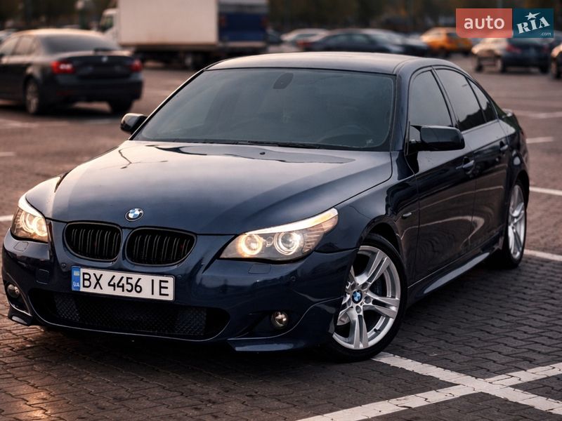 BMW 5 Series 2007