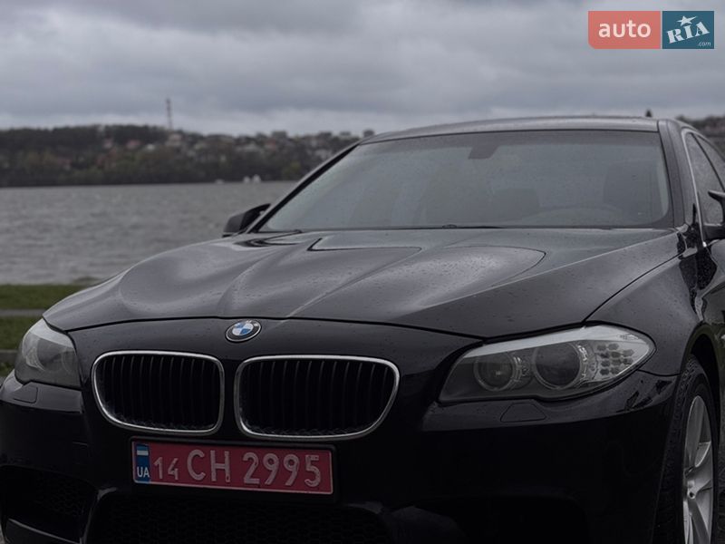 Седан BMW 5 Series 2013 в Тернополе