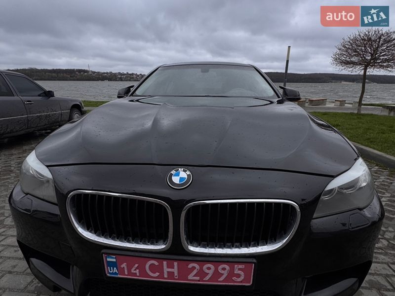 Седан BMW 5 Series 2013 в Тернополе