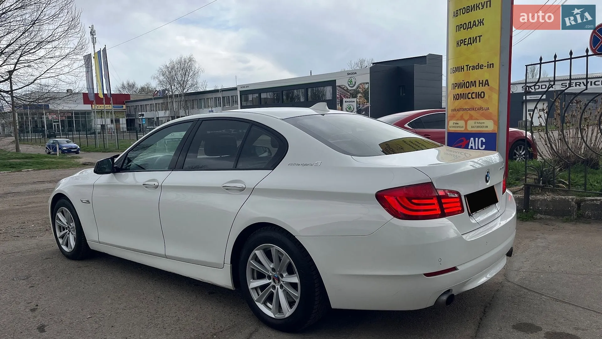 2013 BMW 5er - мініатюра 6